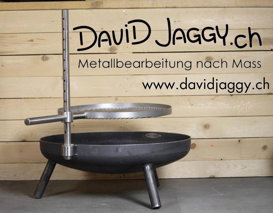 David Jaggy Metallbearbeitung nach Mass
