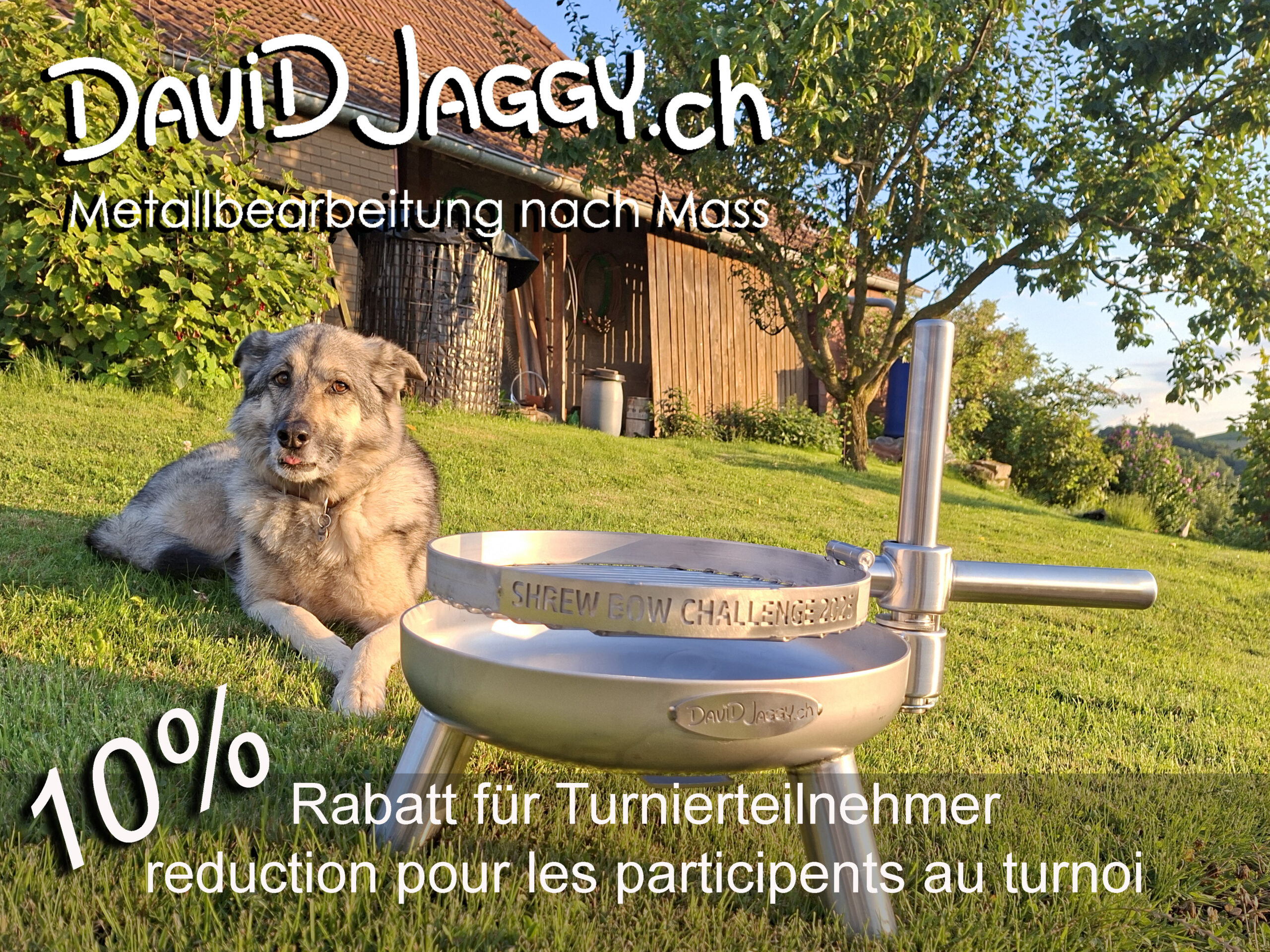 David Jaggy Metallbearbeitung nach Mass