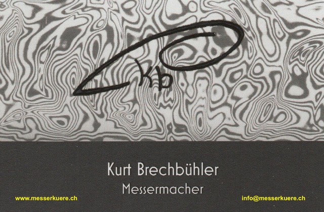 Kurt Brechbühler Messermacher