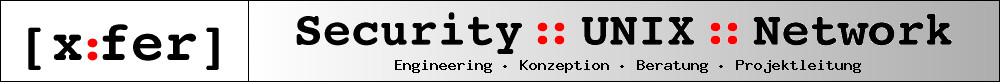 x:fer Security UNIX Network